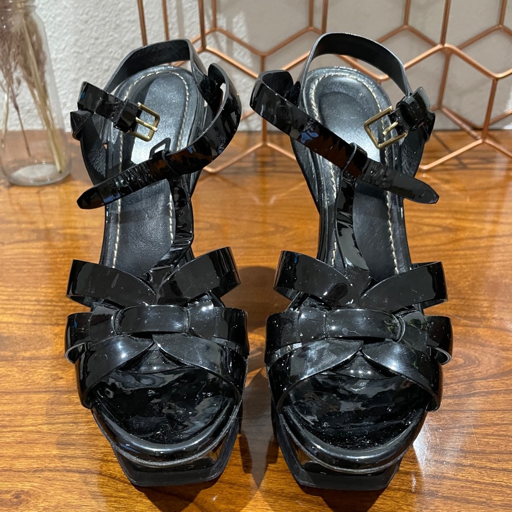 YSL Tribute Heels